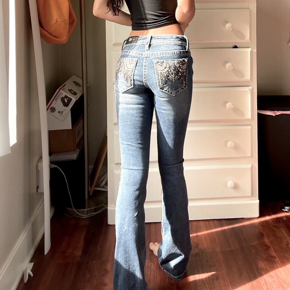 Miss Me Low-Rise Jeans